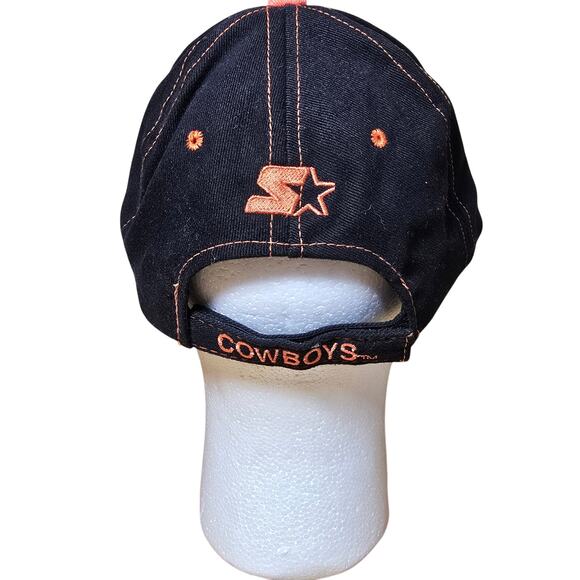 Brand New Oklahoma State Cowboys Starter Cap/Hat Hook & Loop Closure Licensed - Picture 3 of 12